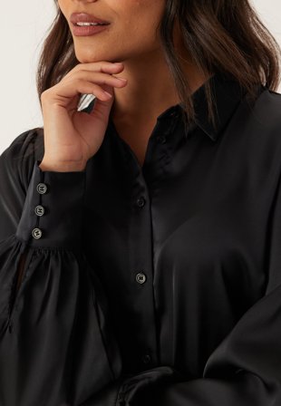 VILA-Vienna Ravenna L/S BALLOON SHIRT-42