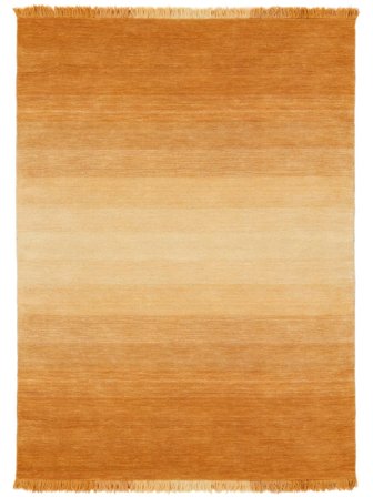 Wool Rug Colorado Orange Large