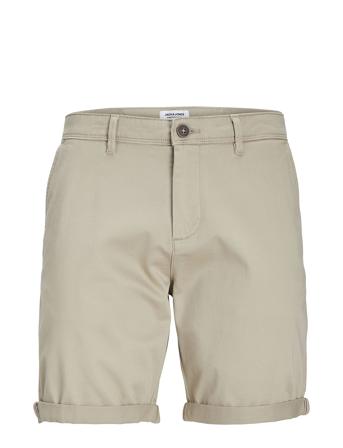 Jack & J S Jpstbowie Jjshorts Solid Sa Sn Beige