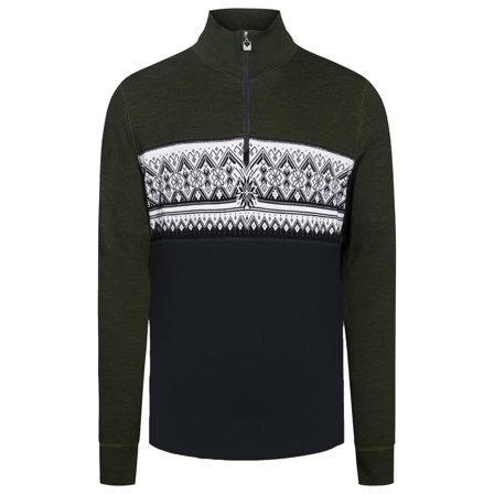 Dale of Norway Moritz Base Men's Sweater Men long-sleeved sweaters Green M