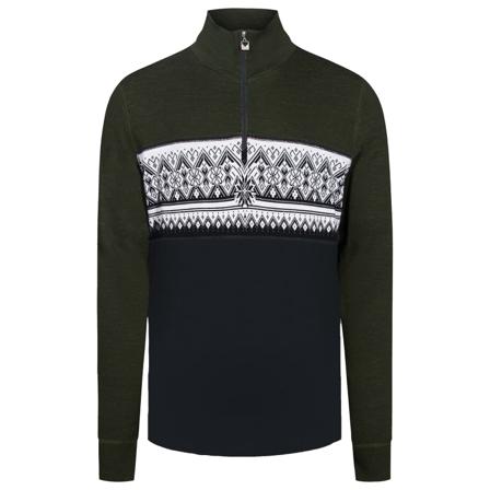 Dale of Norway Moritz Base Men's Sweater Men long-sleeved sweaters Green S