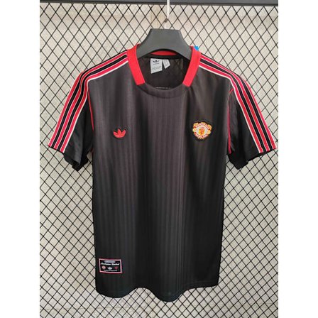 25-26 Manchester United F.C. Vintage Edition Træningsfodbold T-shirt S-4XL