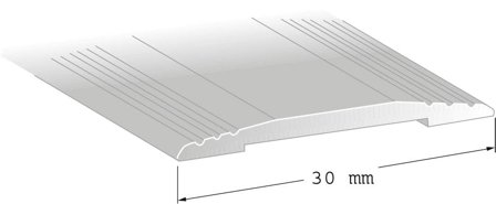 Duri 114002 Skarvlist 30 x 1000 mm, SK7-profil, Byggmaterial