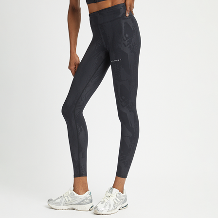 Röhnisch Untamed Emboss Tights Svart