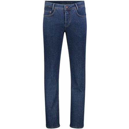 Mac, Jeans Blauw, Heren, Maat:W35 L34,Katoen