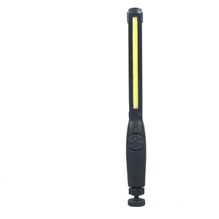 LED Work Light USB Rechargeable COB Work Light Portable Magnetic Tradless Inspection Light
