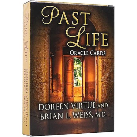 Tidligere liv orakelkort tarotkort kortspill [DB]