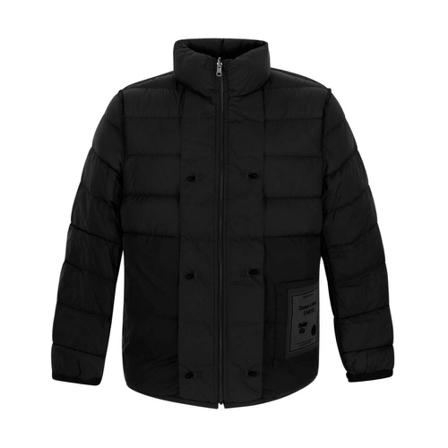Ten C, Down Jackets Zwart, Heren, Maat:XL