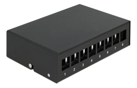 Delock blankt Keystone pluggbord