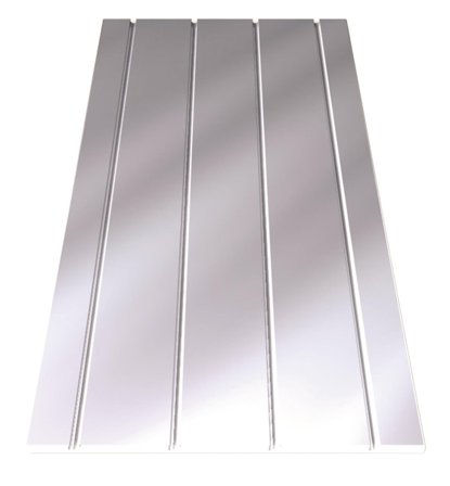 LK Systems EPS 16 Spårskiva aluminium, 600 x 1200 mm, Värme