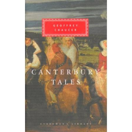 Canterbury Tales (inbunden, eng)