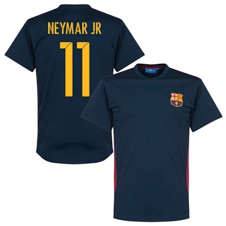 Barcelona Poly T-Shirt Neymar 11 Fan Style Barn