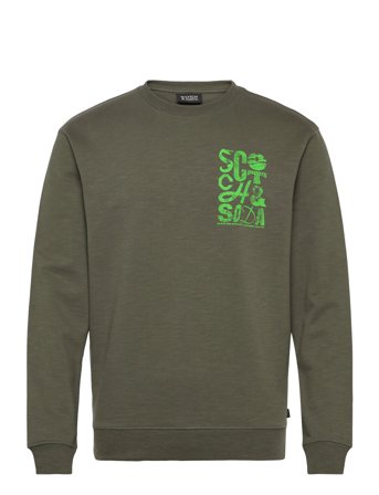Scotch & Soda | Left Chest Logo Sweatshirt | M