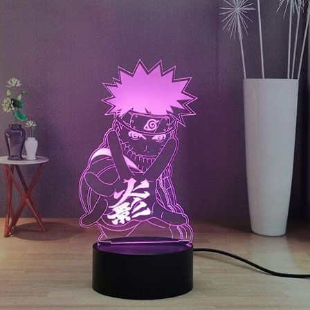 Led nattlampa Plug in Naruto Stuff Jul Nattlampa a