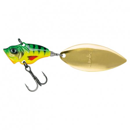 Molix Trago Spin Tail Willow 14g - Fire Tiger