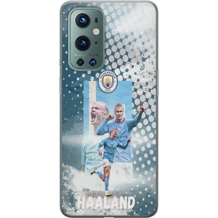 Kompatibel Mobilcover til OnePlus 9 Pro Erling Haaland Manchester City Norge målmaskinen med 22 PL-mål brutalt afslutning og unik fysik, som dominerer