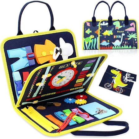 Læringslegetøj, børns stimulerende legetøj - flerfarvede aktivitetslegetøj