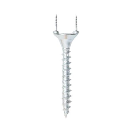 Dobbelthodede toveis usynlige spiker for gulvlister, usynlige spiker for massivt tre, to-end faste stålspiker for trebearbeiding, hodeløse usynlige 