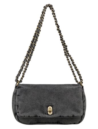 Washed Denima Hollis Bag Grey Becksöndergaard