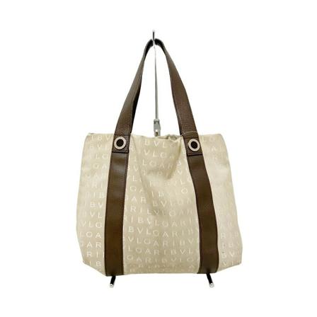 Bvlgari Vintage, Pre-owned Handbag Beige, Dames, Maat:ONE Size