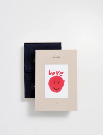 MAGNIBERG 2-Piece Hand Towel Set - Navy - 80X50CM