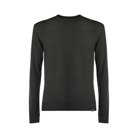 Colmar, Round-neck Knitwear Grijs, Heren, Maat:M