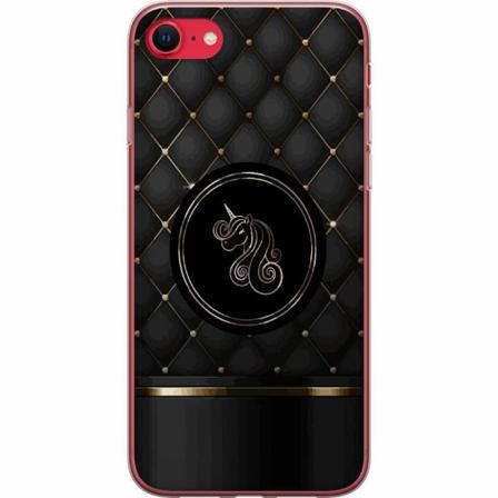 Apple Iphone Se (2020) Genomskinligt Skal Luxury Unicorn