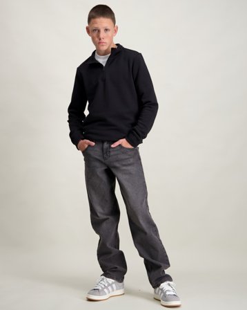 Levi's LVB STAY LOOSE TAPER JEANS Grå Jeans Kille - Kids Brand Store