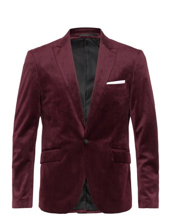 Lindbergh | Velvet Blazer | 48