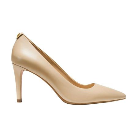 Michael Kors Heeled Mules , Beige , Dames , Maat: 37 EU Pumps