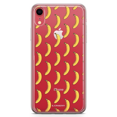 Bjornberry Hybrid Skal iPhone XR - Bananer