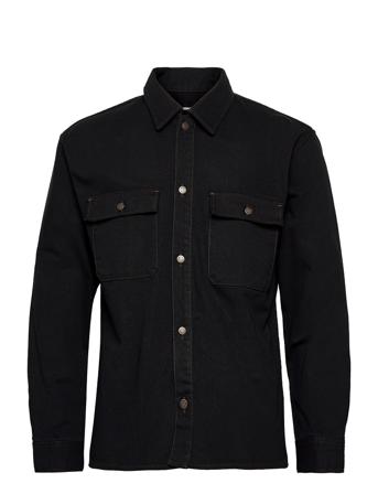 Chemise Denim Black The Kooples