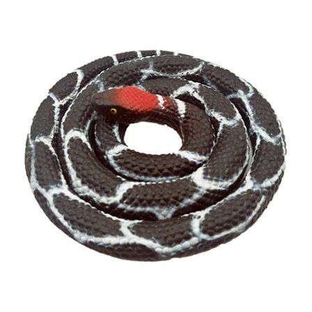 Kreativ Lurig Hög Leksak 30 tum Orm Mjuk Lim Skrämmande Hela Personen Gummi Djur Falsk Orm Leksaker S