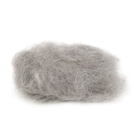 Natures Spirit Hare's Mask Dubbing - Muskrat Gray