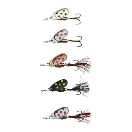 DAM/R.T Spinner Pack 7g Inc. Box 5pc
