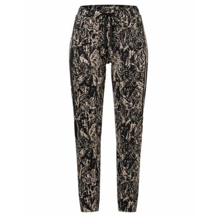 Cambio, Trousers Zwart, Dames, Maat:S,polyester,print