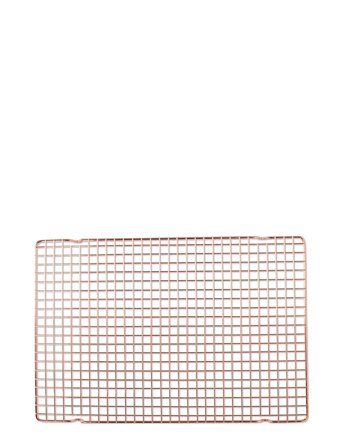 Nordic Ware | Large Copper-Plated Cooling Rack | 43X29X2.5CM