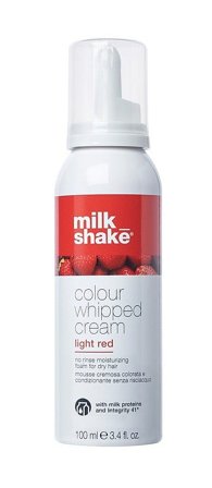 Milk Shake Colour Whipped Cream Light Red 100 ml, Hår, Hårfarve, Washouts
