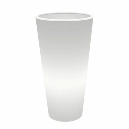 Vaso luminoso Arkema Tondo 102 SL in resina LLDPE rotondo 102 cm