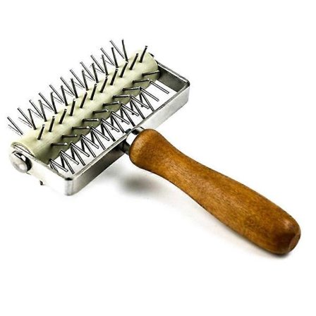 Taikanasta Roller Wheel Leipä Piirakka Pizza Pasta Reiän Tekijä DIY Työkalu