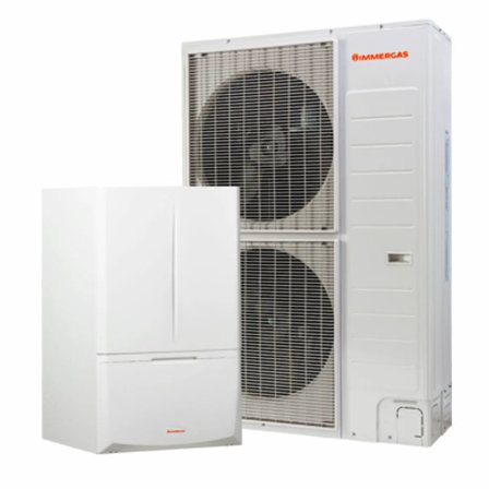 Sistema ibrido Immergas Magis Combo 12 V2 12 kW a gas metano