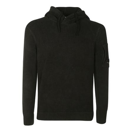 C.p. Company, Hoodies Zwart, Heren, Maat:XL