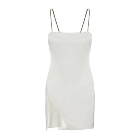 The Attico, Dress Grijs, Dames, Maat:S