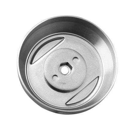 Gräsklipparblad i rostfritt stål, bas för gräsklippare, elektrisk gräsklippare, tillbehör för laddningsbara gräsklippare