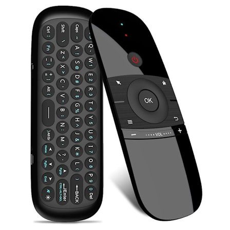 Wechip W1 Trådlös Luftmus 2.4g Fly Air Mouse För Android Tv Box/Mini PC/Tv - Perfet