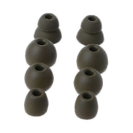 4 par silikonöronsnäckor Öronproppar In-ear Hörlurar Mjukt skydd Ersättning för Powerbeats Pro Hörlurar