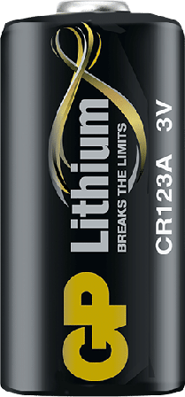 GP Batteries GP Lithium CR123A, 1-pack
