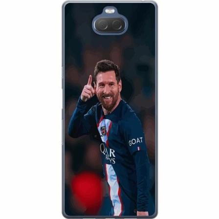 Sony Xperia 10 Plus Skal / Mobilskal - Lionel Andrés Messi