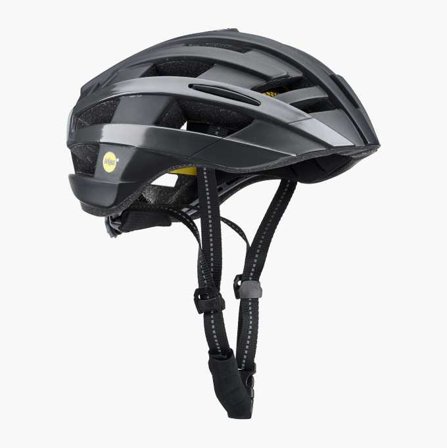 Biltema - Sykkelhjelm Mips matt sort