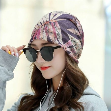 Dame Turban Hat Tynd Pullover Cap 10 10